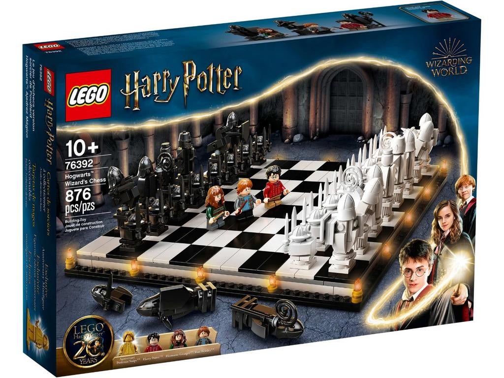 Lego Harry Potter Schaakspel 76392, Kinderen en Baby's, Speelgoed | Duplo en Lego, Ophalen of Verzenden, Gebruikt, Lego