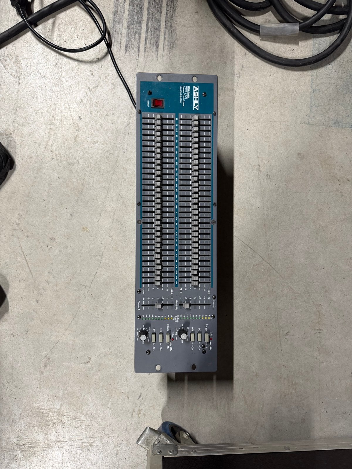 Ashly EQ - Goed werkende Equalizer, Ophalen, Gebruikt, Equalizer