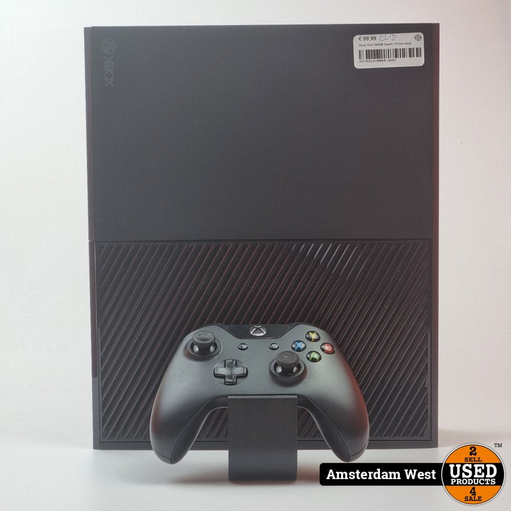 Xbox One 500GB Zwart | Prima staat, Microsoft, Gebruikt, Support@microsoft.com, Microsoft Corporation
One Microsoft Way
Redmond, WA 98052-6399
USA