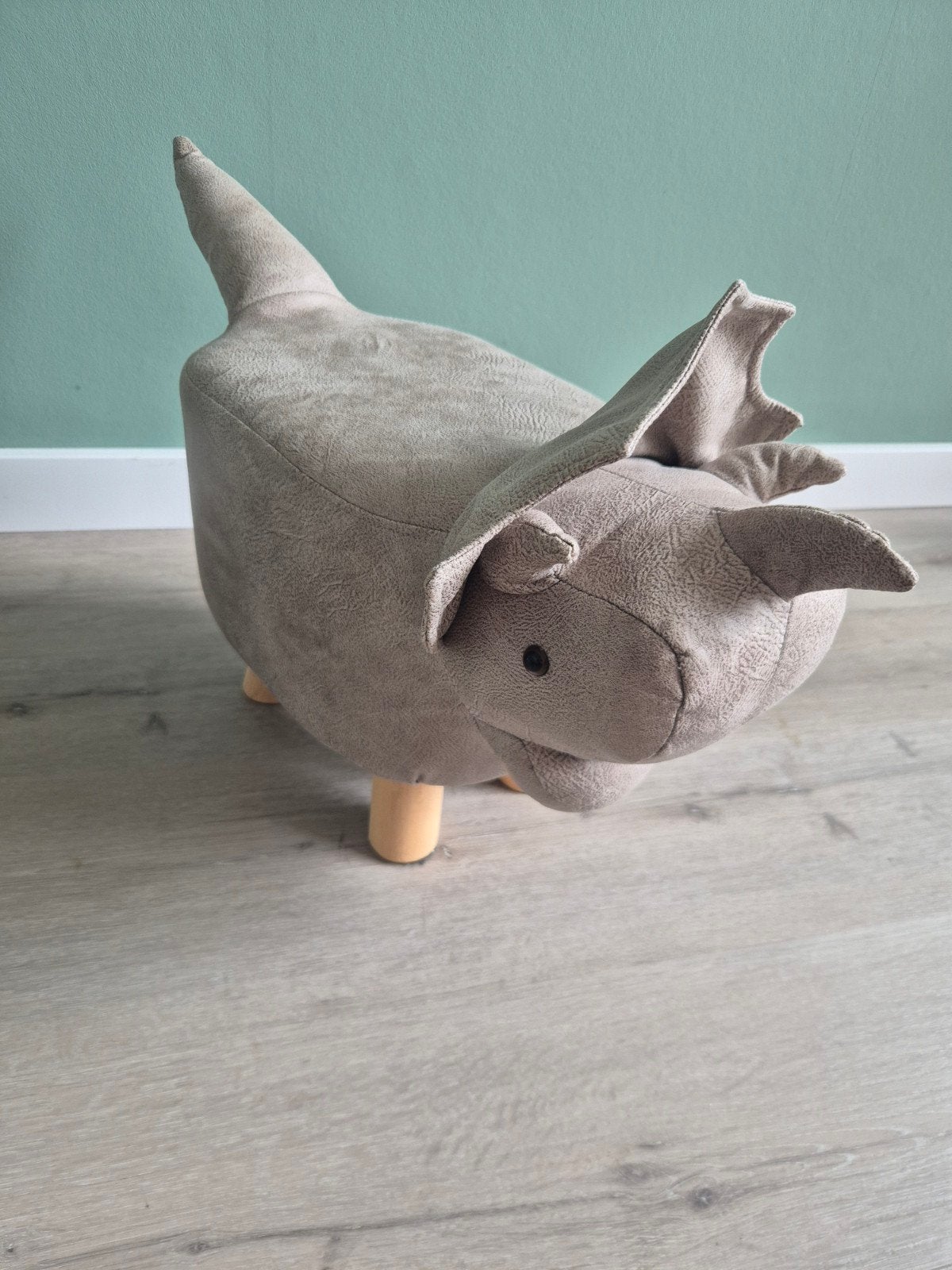 neushoorn kinderpoef / stoel / kruk, Ophalen of Verzenden, Overige typen