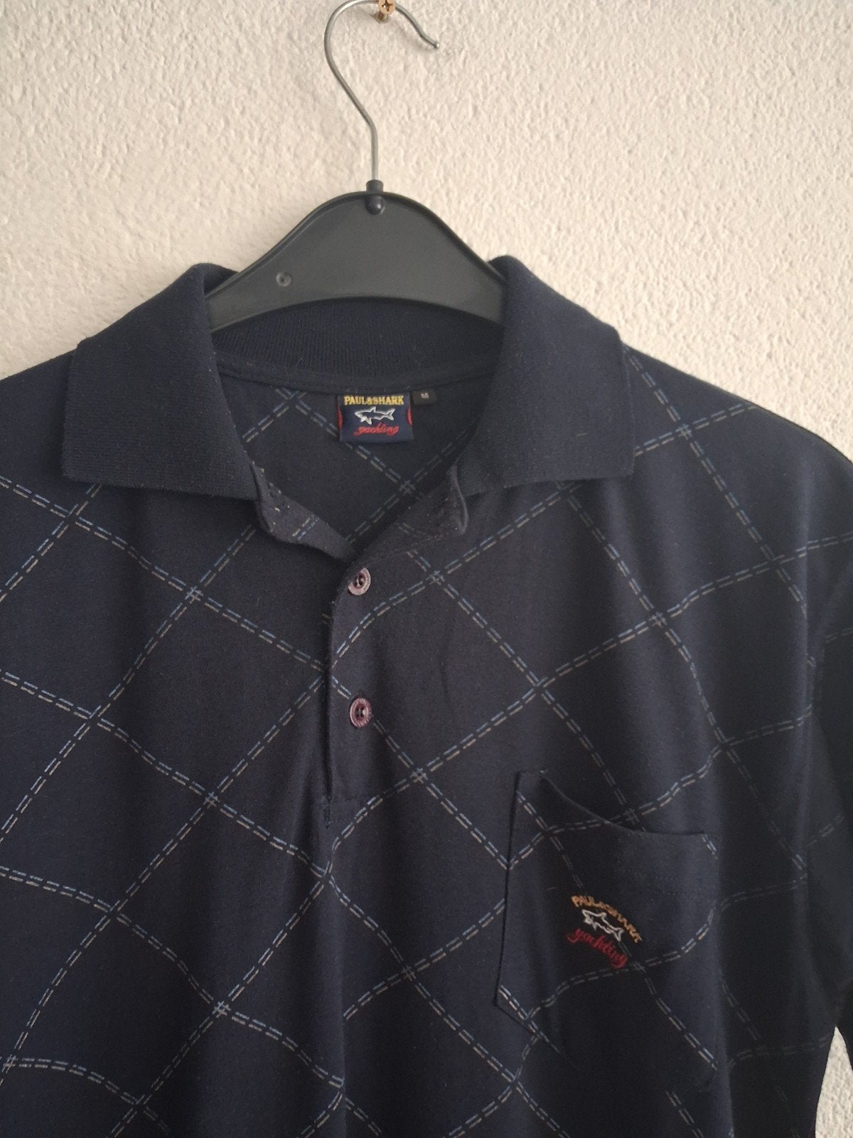 Paul & Shark Polo Shirt - Maat  M, Kleding | Heren, T-shirts, Ophalen of Verzenden, Zo goed als nieuw, Paul & Shark, Maat 48/50 (M)