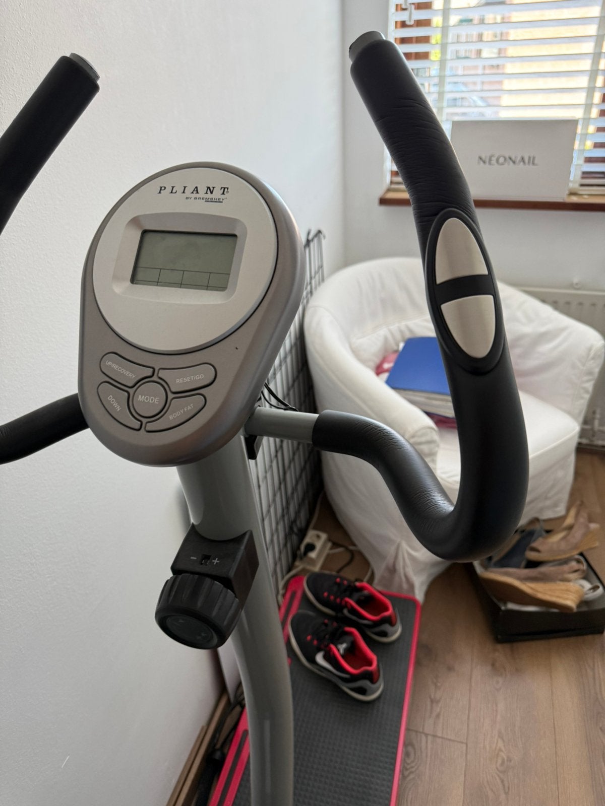 Hometrainer pliant, Sport en Fitness, Ophalen, Zo goed als nieuw, Overige typen
