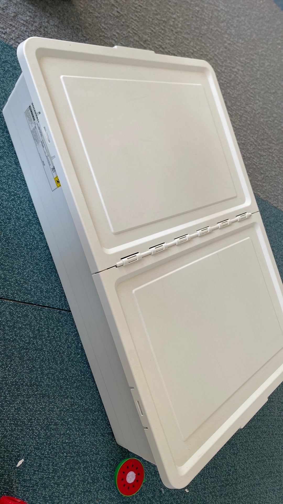 Opbergboxen 4 stuks ikea, Ophalen, Doos, Minder dan 35 cm, Zo goed als nieuw