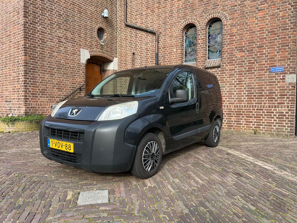 Peugeot Bipper 1.4 HDI 2009, Voorwielaandrijving, Stof, 600 kg, 400 kg