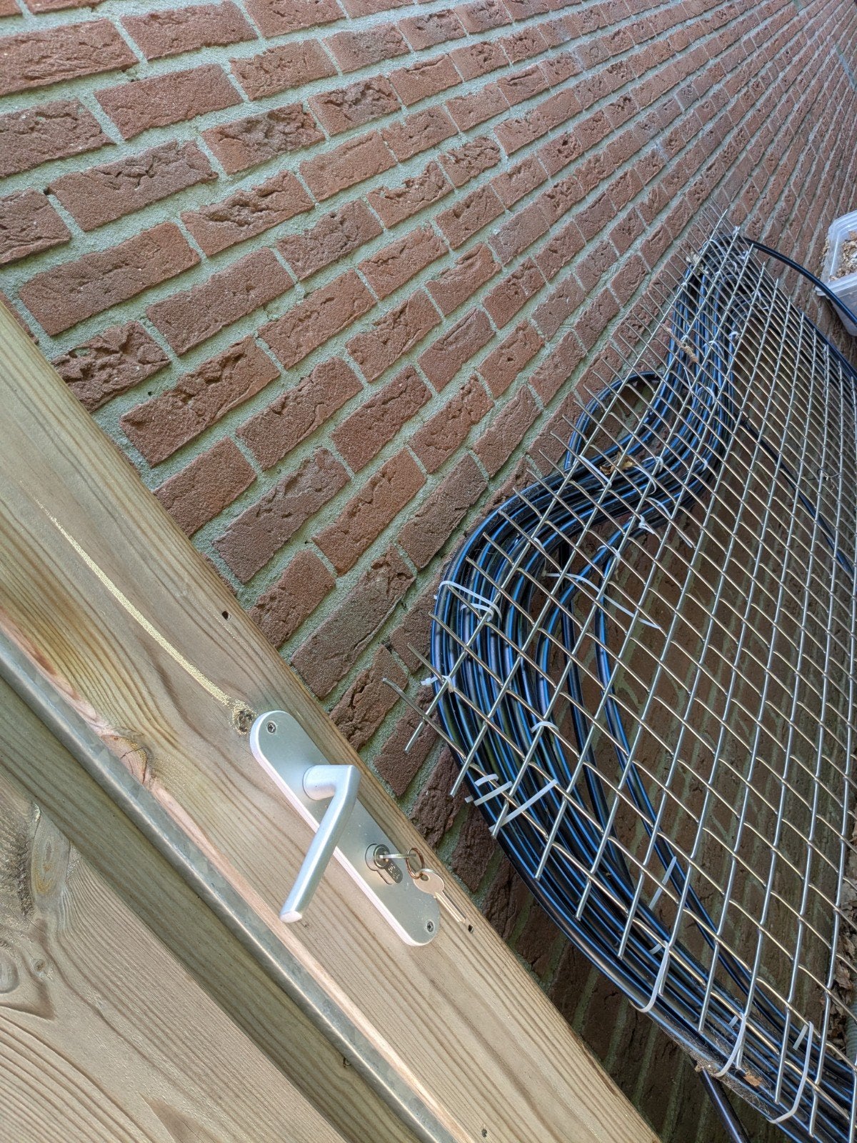 Zwembad rond 3 meter, Tuin en Terras, Gaas en Draad, Ophalen of Verzenden, Zo goed als nieuw, Minder dan 10 meter