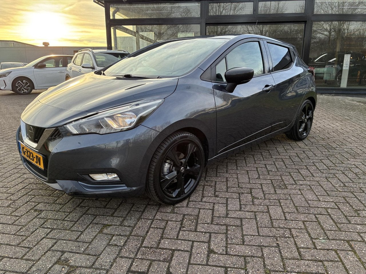 Nissan Micra 1.0 IG-T N-Sport 5-Deurs | Airconditioning | Na, Auto's, 101 pk, Handgeschakeld, 999 cc, Lichtsensor