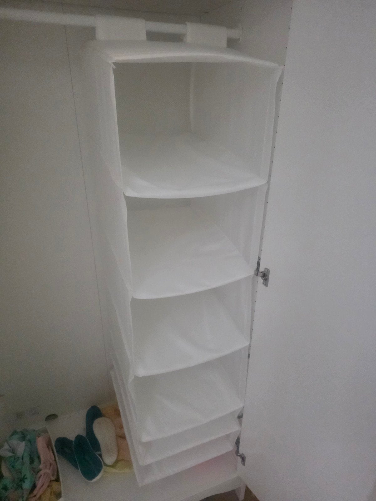 IKEA SKUBB hangende opberger met 6 vakken, Ophalen, Gebruikt