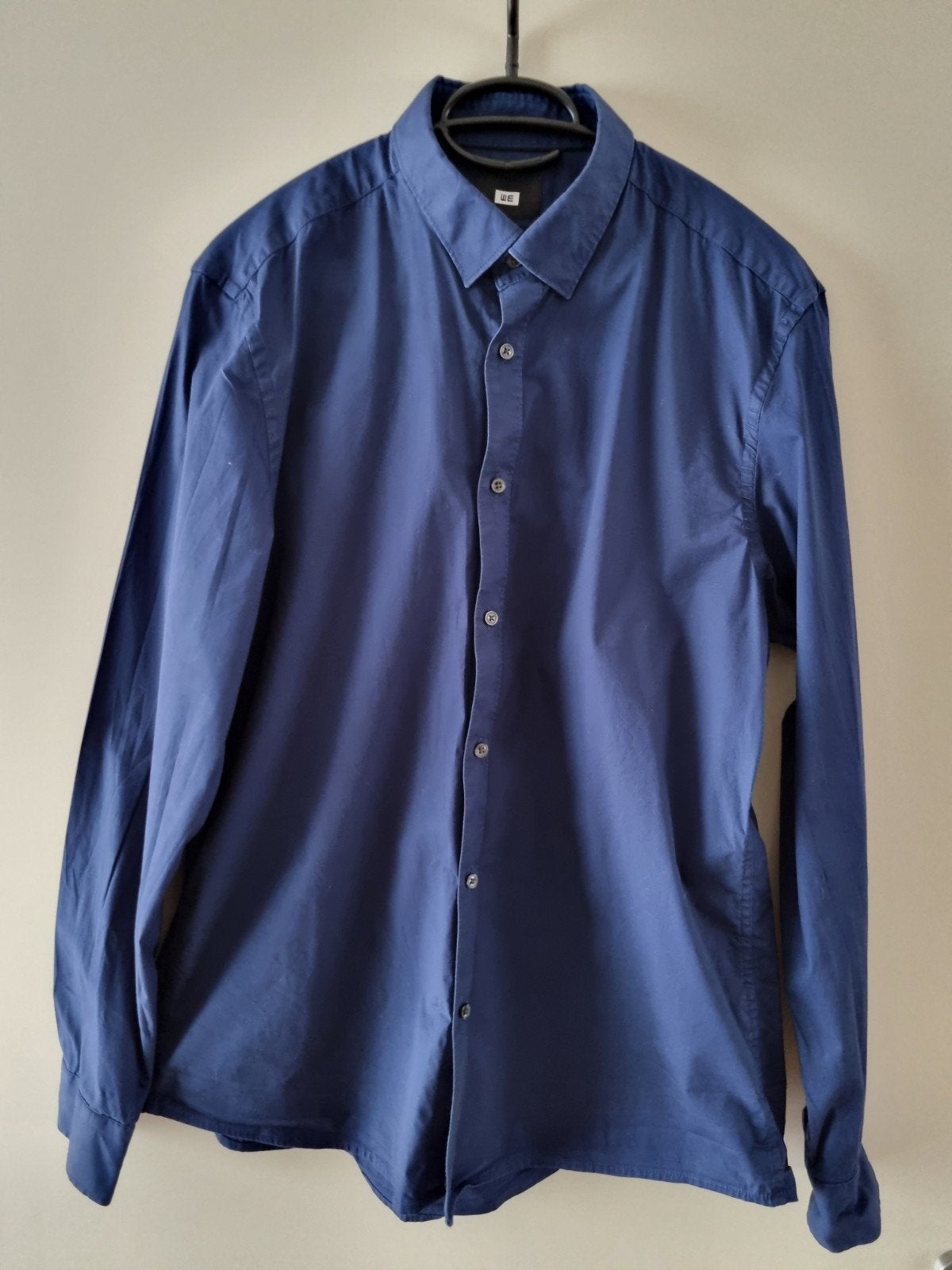 Nette overhemden van WE fashion., Kleding | Heren, Overhemden, Overige kleuren, Ophalen of Verzenden, Zo goed als nieuw, Halswijdte 41/42 (L)
