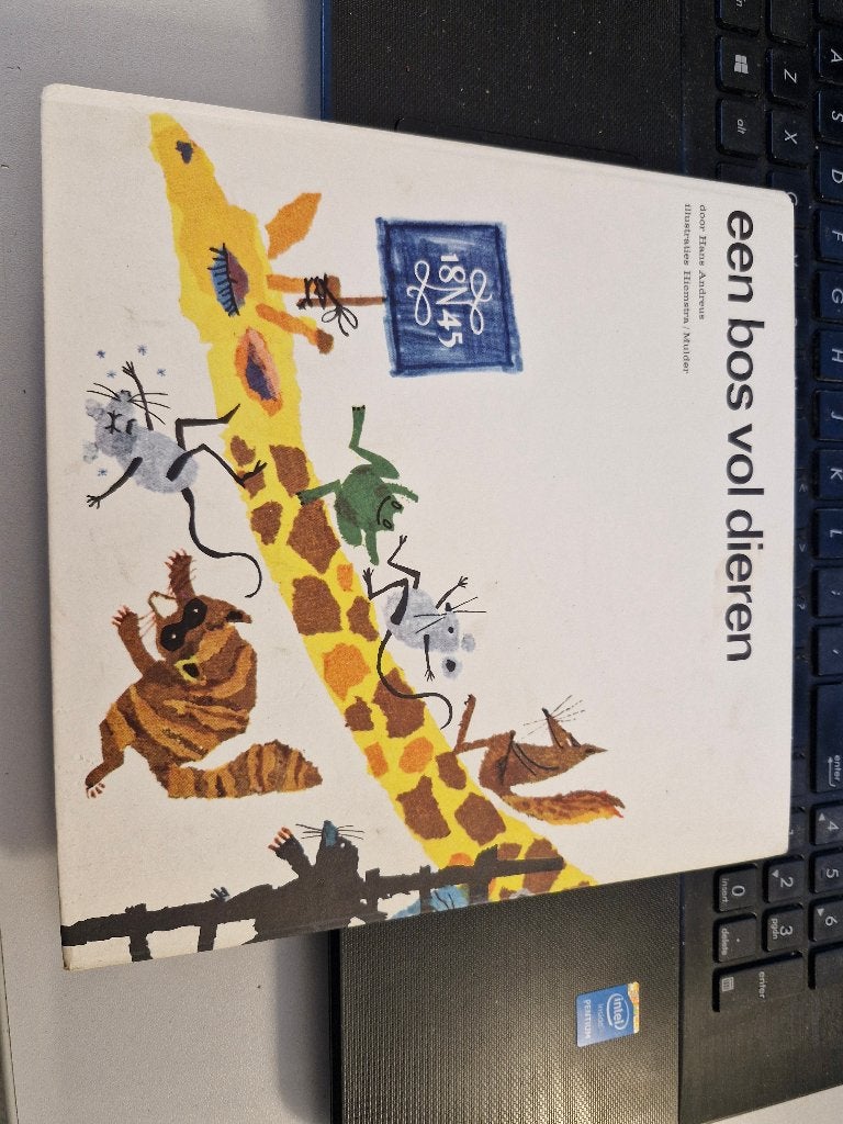 een bos vol dieren inclusief poster, Ophalen of Verzenden, Gelezen, Non-fictie, 5 of 6 jaar