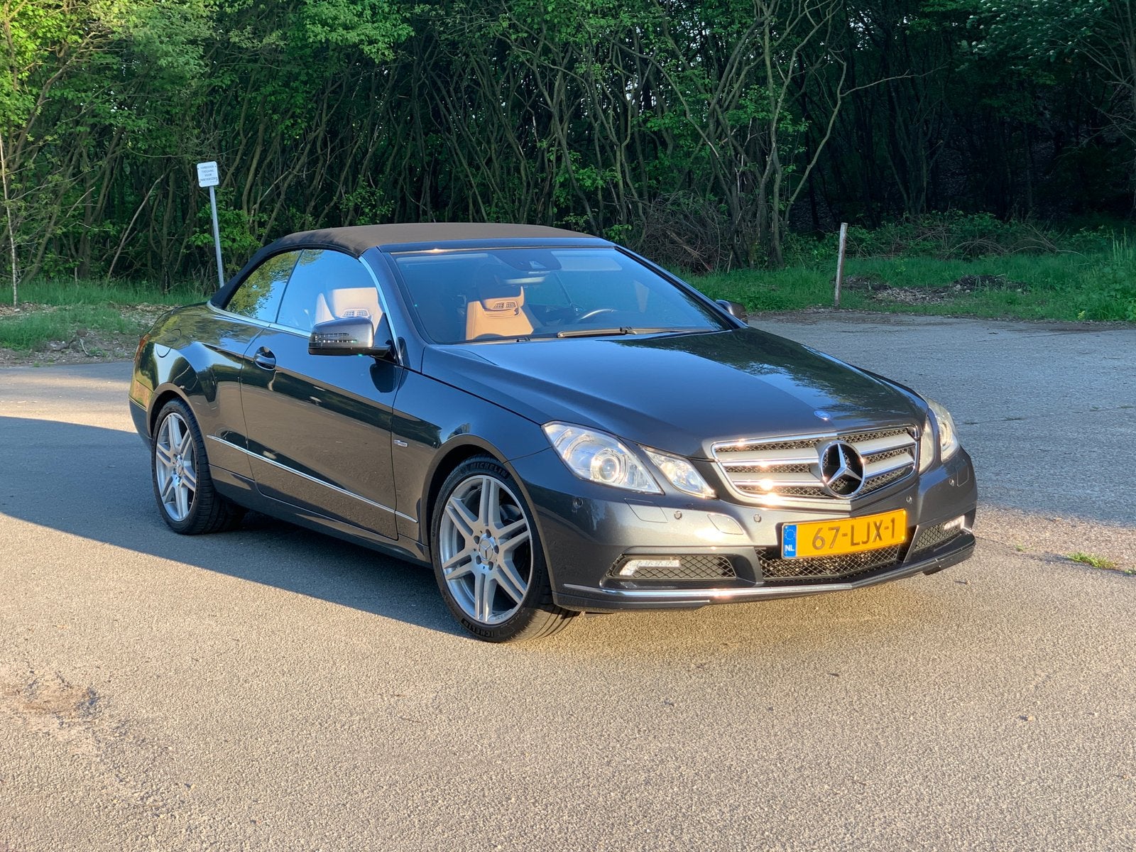 Mercedes-Benz | E250 Elegance | Cabrio | Zeer goede staat!, Auto's, Mercedes-Benz, Particulier, E-Klasse, Benzine, D, Cabriolet