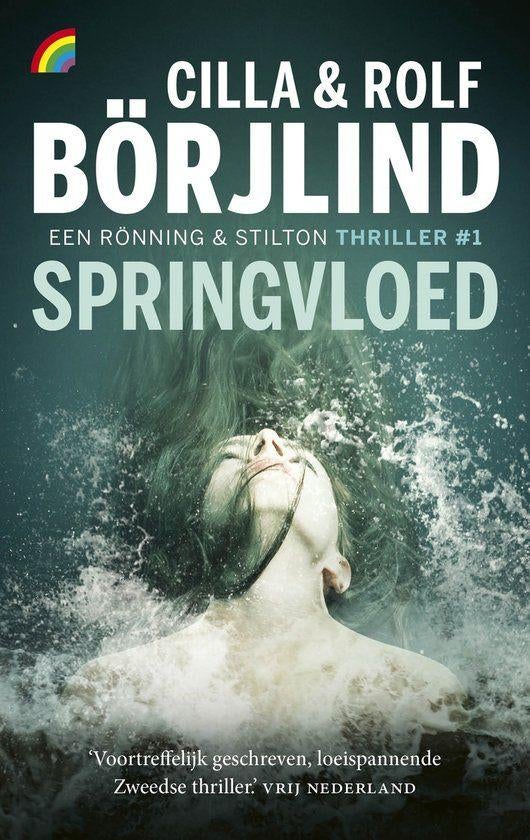 Cilla en Rolf Börjlind- Springvloed, Verzenden, Zo goed als nieuw, Scandinavië