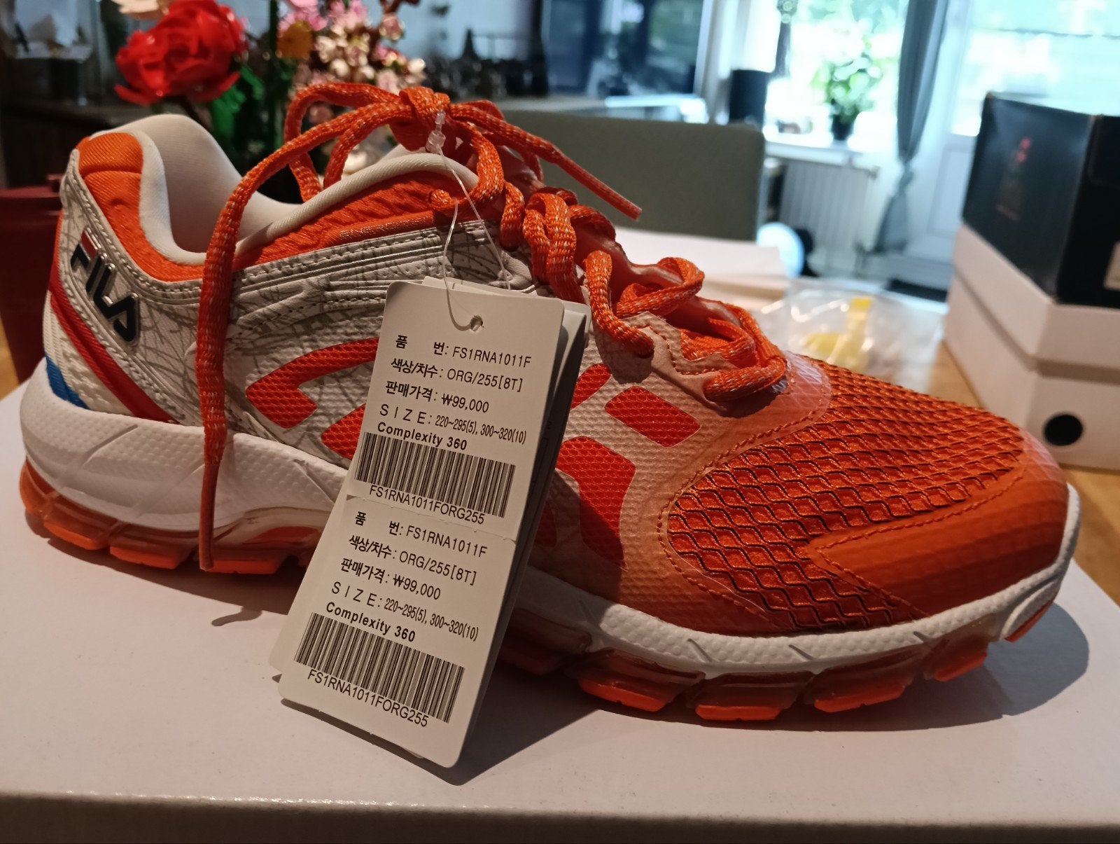 Nieuwe Fila Complexity 360 sneakers - Oranje/Wit, Kleding | Dames, Ophalen of Verzenden