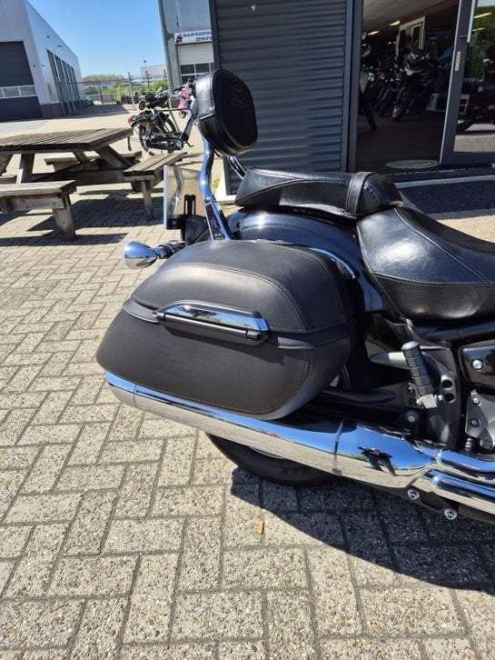YAMAHA XVS 1300 A MIDNIGHT STAR (bj 2011) 20,894 km, 2 cilinders, Bedrijf, Onbekend, Meer dan 35 kW