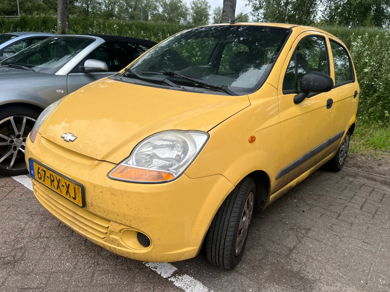 Chevrolet Matiz bj 2005 nieuwe APK originele nederlanse auto, Auto's, 15 km/l, 74 pk, 4 cilinders, Starlet