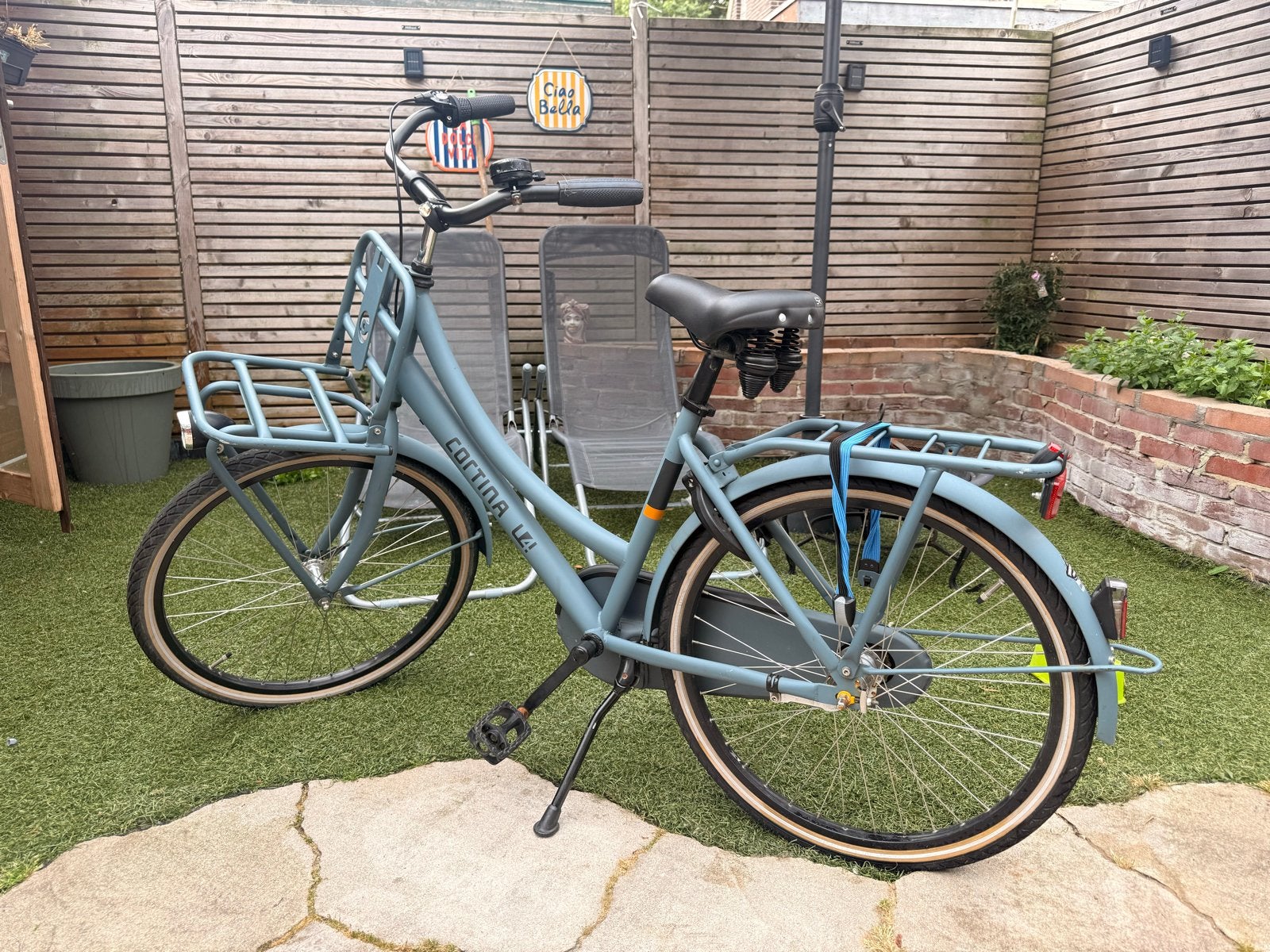 Zo goed als nieuwe Cortina u4 24 inch fiets. Stone wash, Versnellingen, 56 cm of meer, Zo goed als nieuw, Ophalen