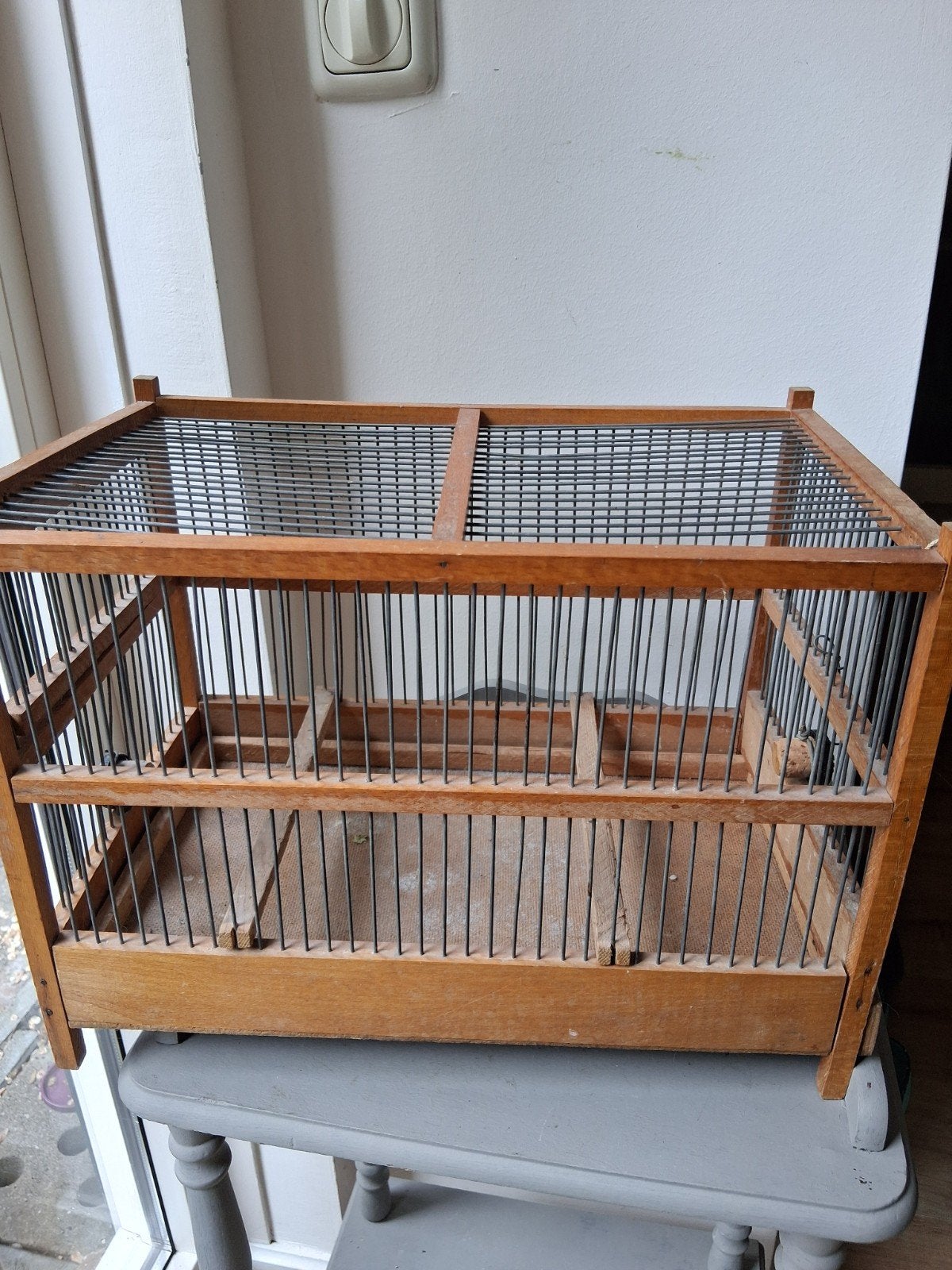 Vogelkooi brocante, Antiek en Kunst, Curiosa en Brocante, Ophalen
