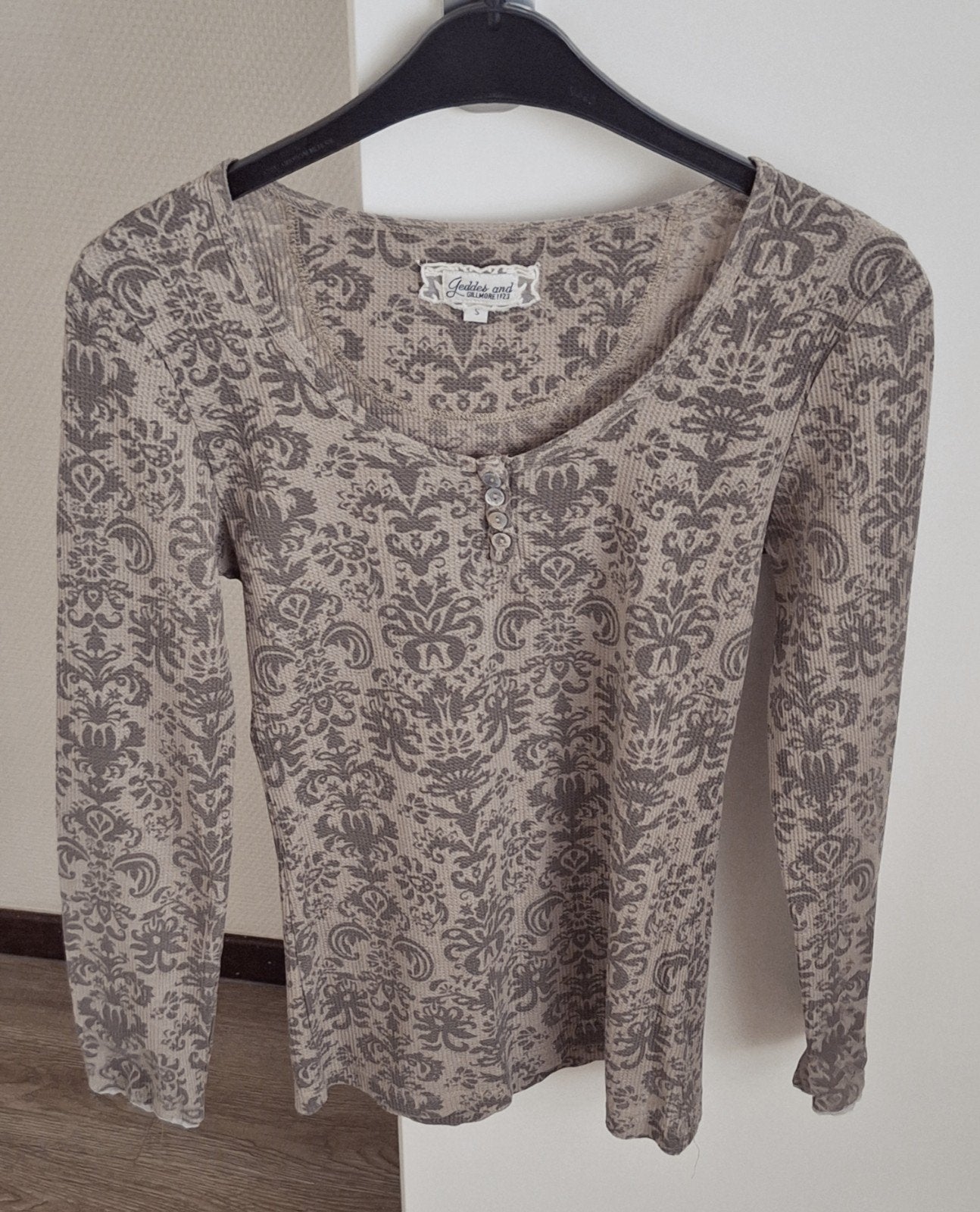 TOP GEDDES AND GILLMORE MAAT 36, Kleding | Dames, Ophalen of Verzenden, Zo goed als nieuw, Lange mouw, Maat 36 (S)