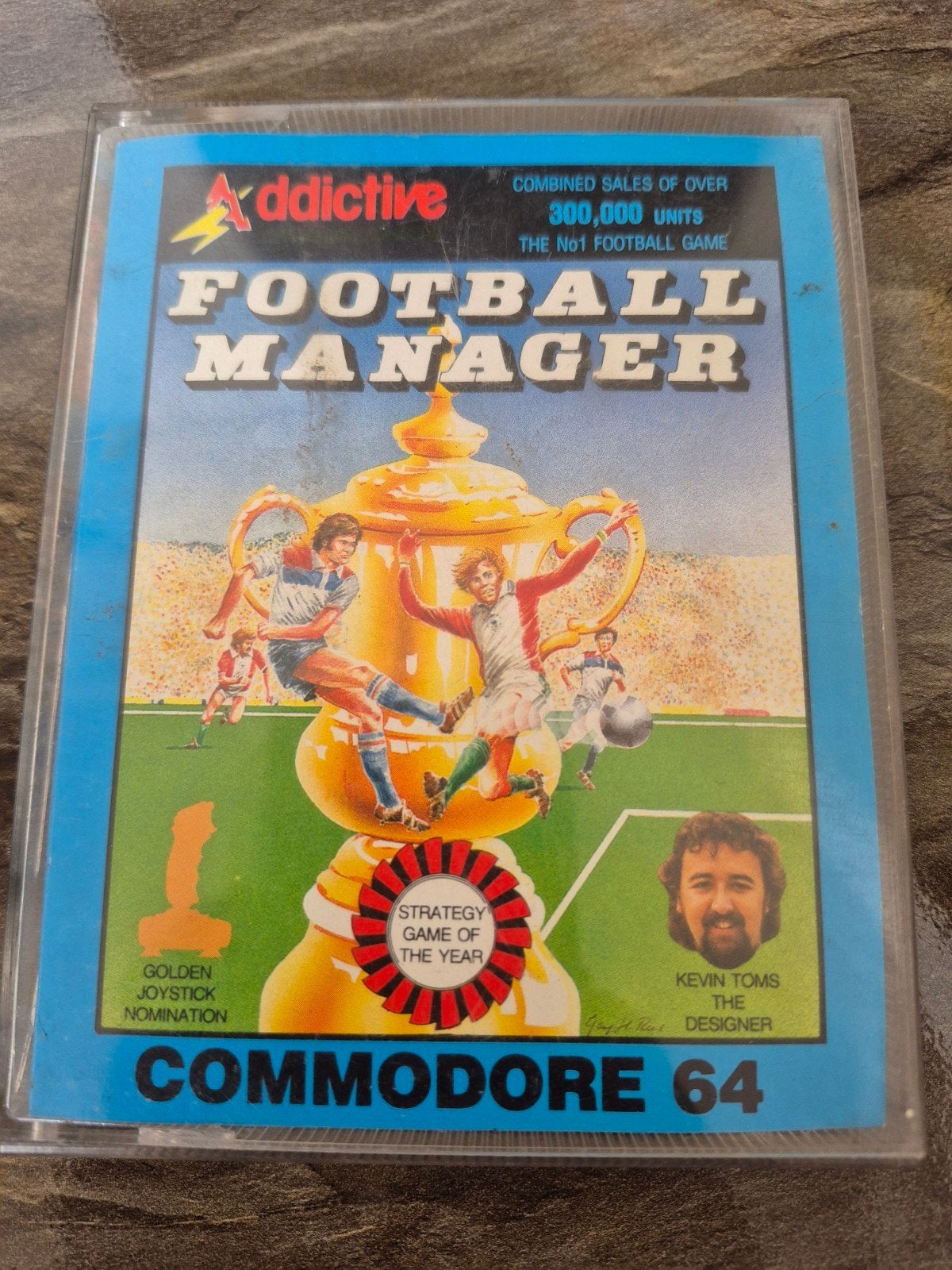 Football Manager Commodore 64 - Klassieke Voetbalgame, Spelcomputers en Games, Games | Overige, Gebruikt, 1 speler, Ophalen of Verzenden