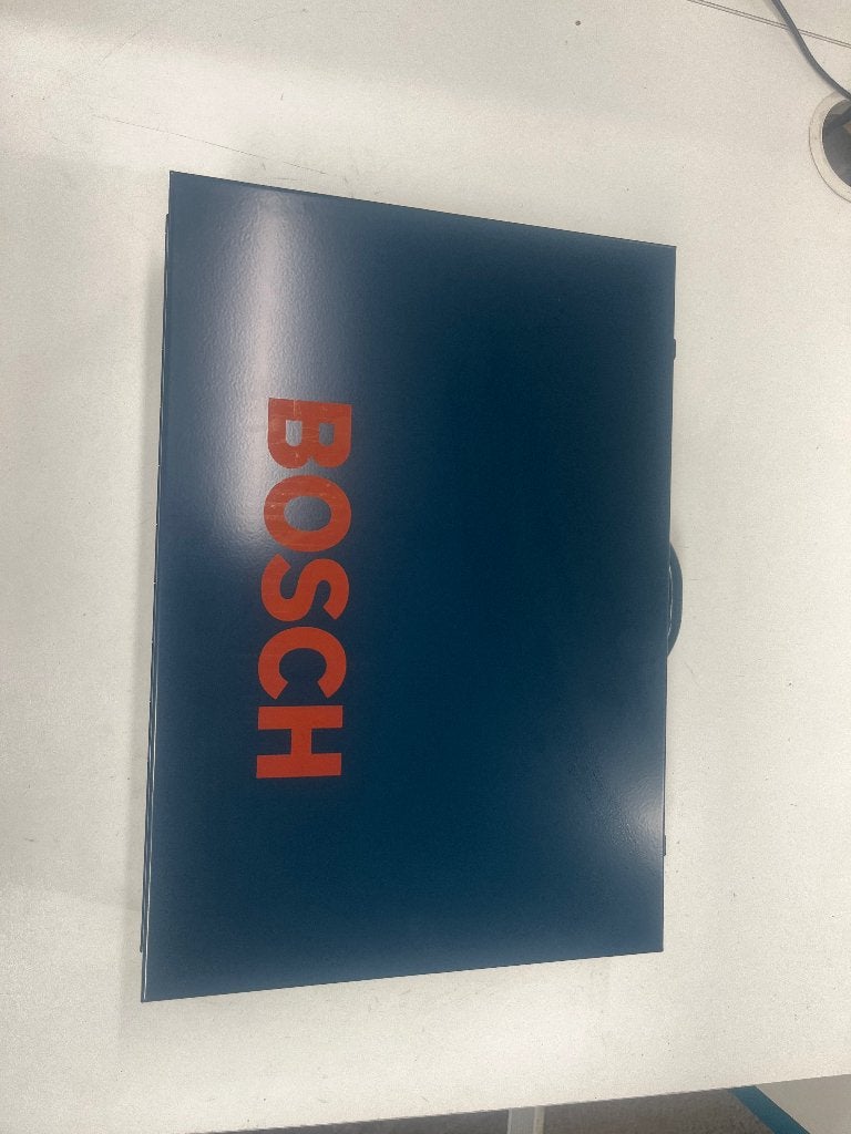 Koffer Bosch haakseslijper leeg 2 op voorraad, Ophalen of Verzenden, Nieuw