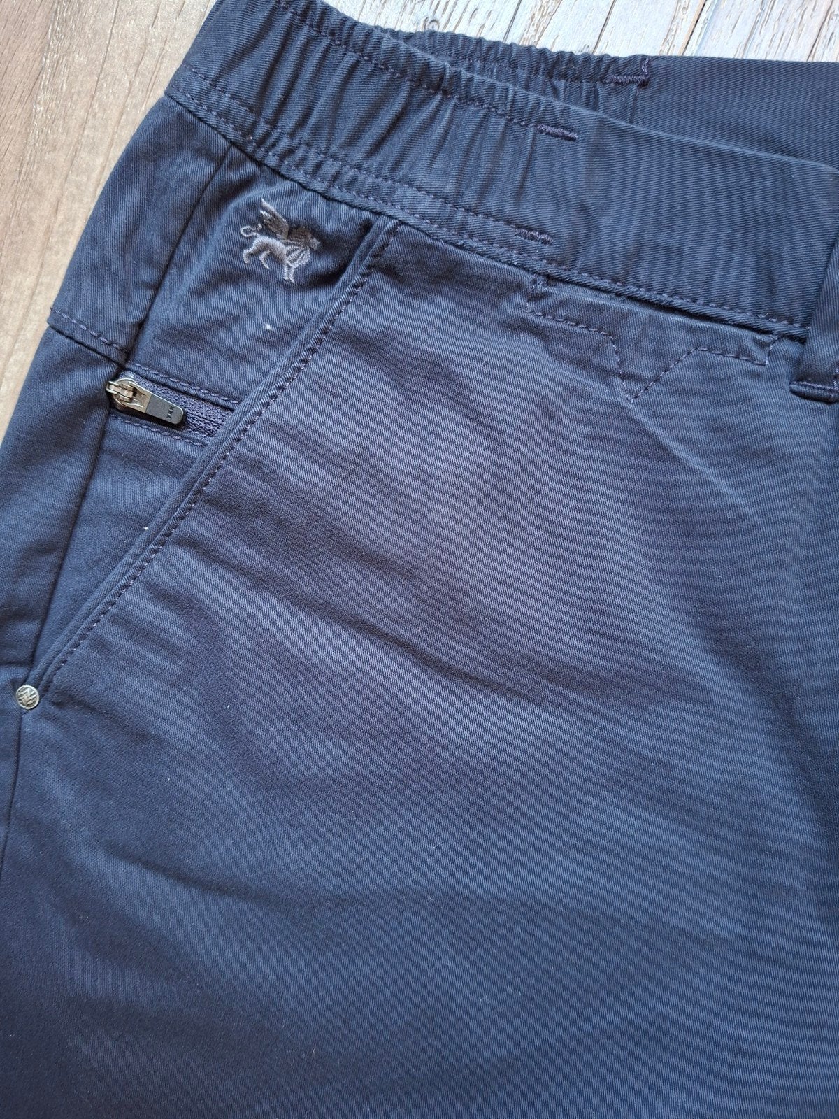 VANGUARD V65 chino short W38, Maat 52/54 (L), Blauw, Nieuw, Ophalen of Verzenden