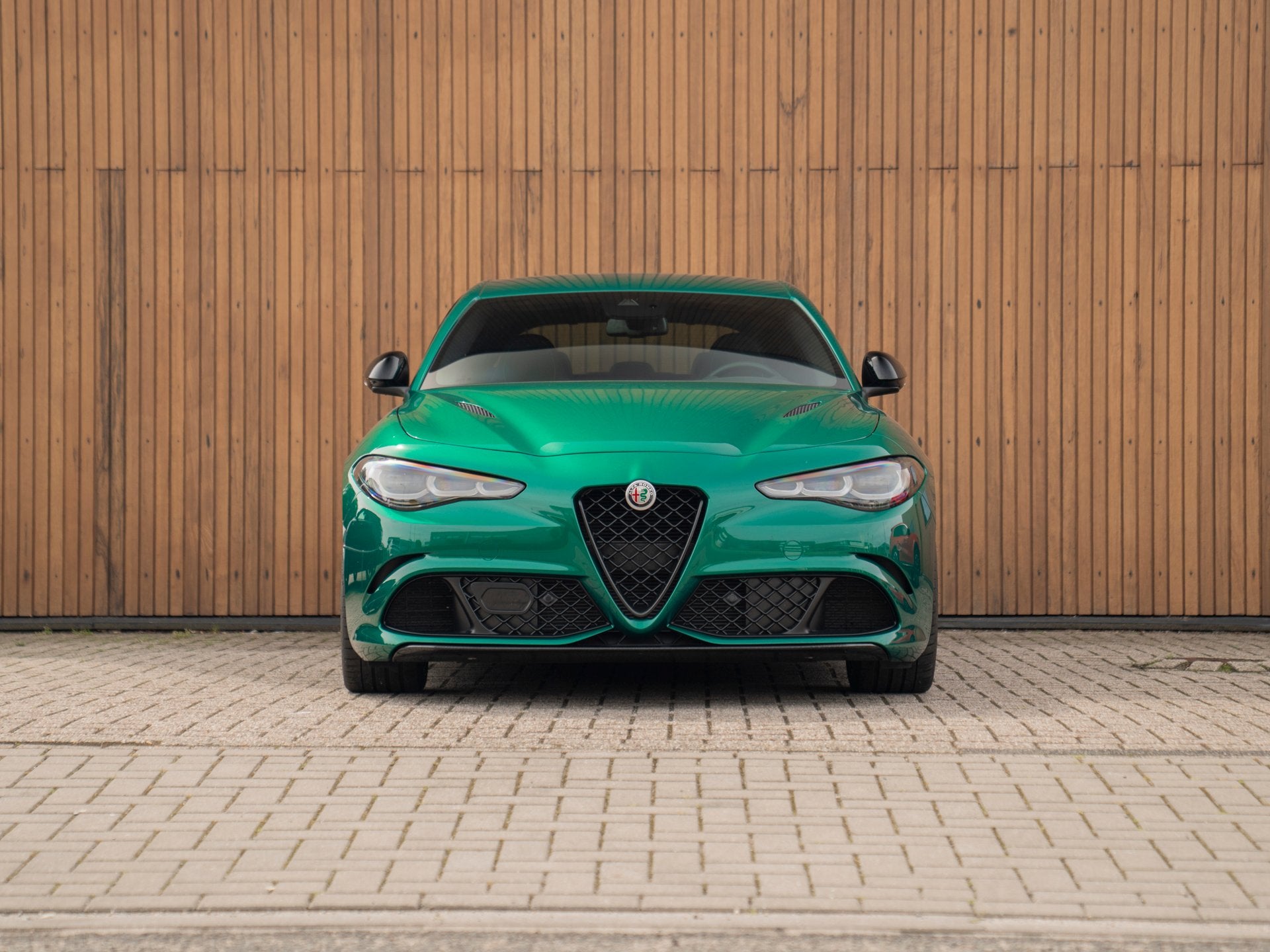 Alfa Romeo Giulia 2.9 V6 Quadrifoglio | Akrapovic | Carbon s, Auto's, Automaat, Gebruikt, Bedrijf, Sedan
