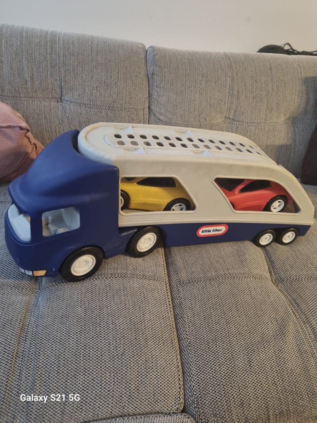 Little Tikes Autoambulance met 2 auto's, Ophalen, Gebruikt