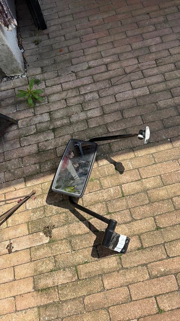 Spiegel van busje of camper, Ophalen, Zo goed als nieuw