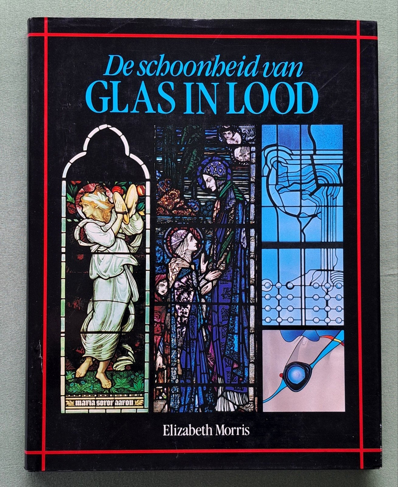 Schoonheid van glas in lood  -  Elisabeth Morris, Ophalen of Verzenden, Zo goed als nieuw, Overige onderwerpen, Elizabeth Morris