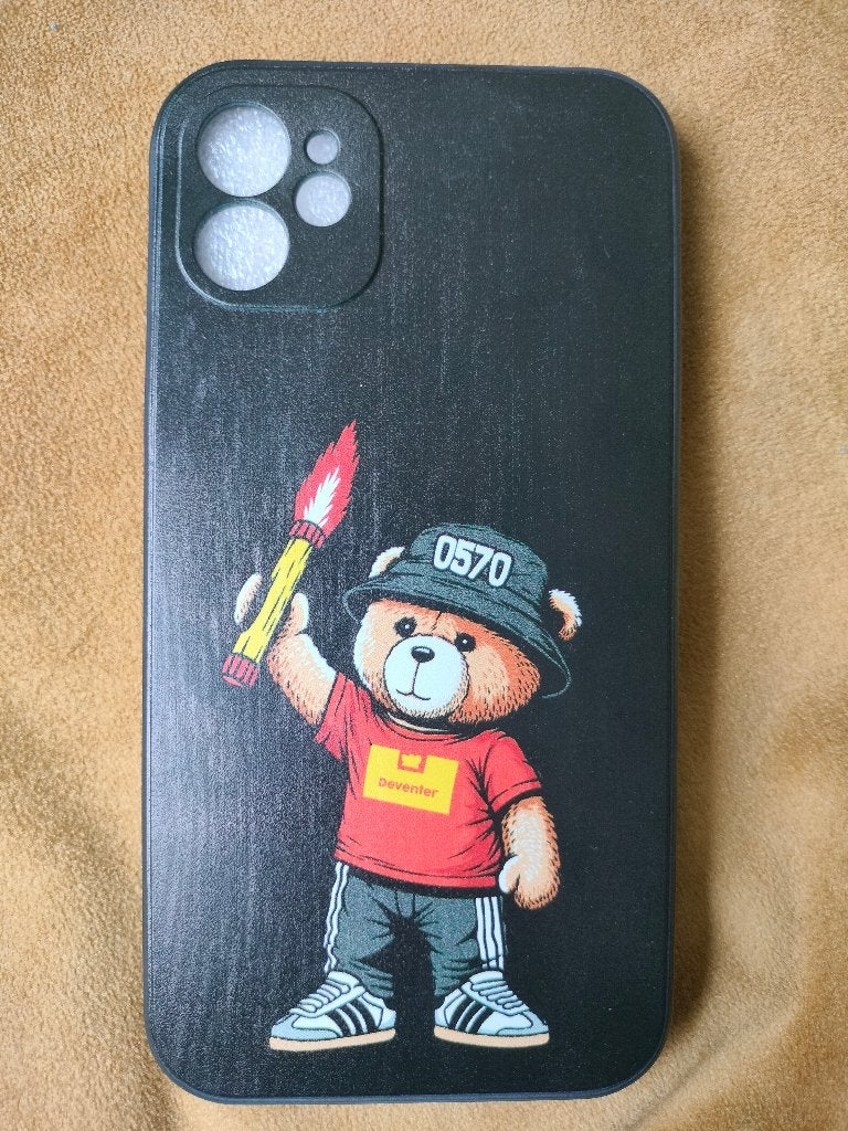 Hoesje iphone 11 Go Ahead Eagles, Ophalen of Verzenden, Nieuw, Overige binnenlandse clubs, Overige typen