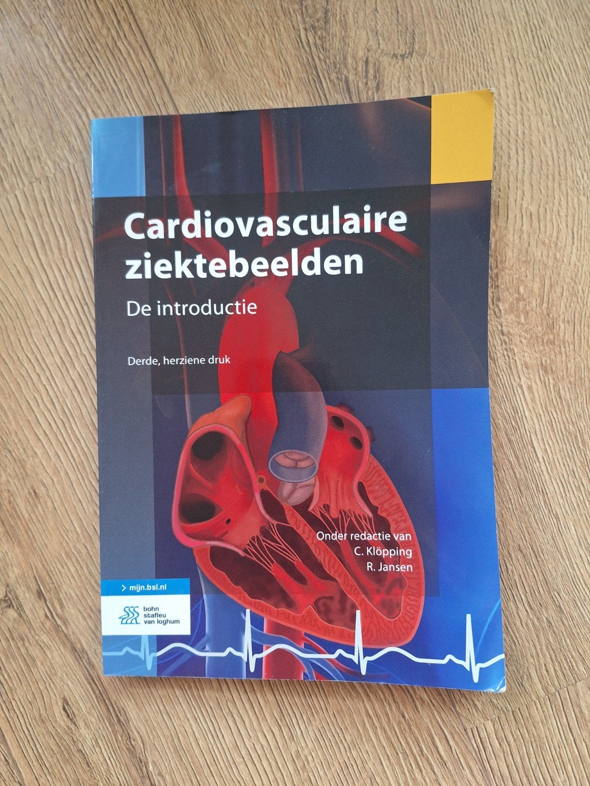 Cardiovasculaire ziektebeelden - De introductie, C. Klöpping, R. Jansen, Zo goed als nieuw, Beta, HBO