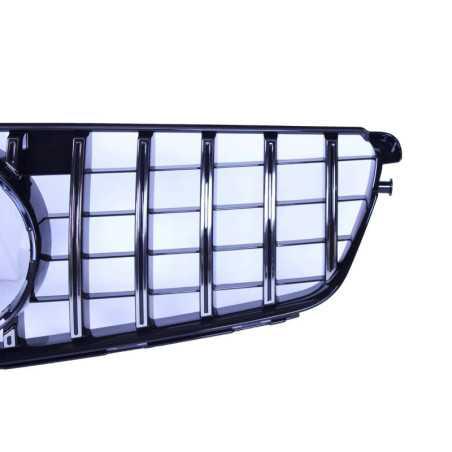 GRILL COMPATIBEL MET MERCEDES-BENZ W204 CHROME, Ophalen of Verzenden