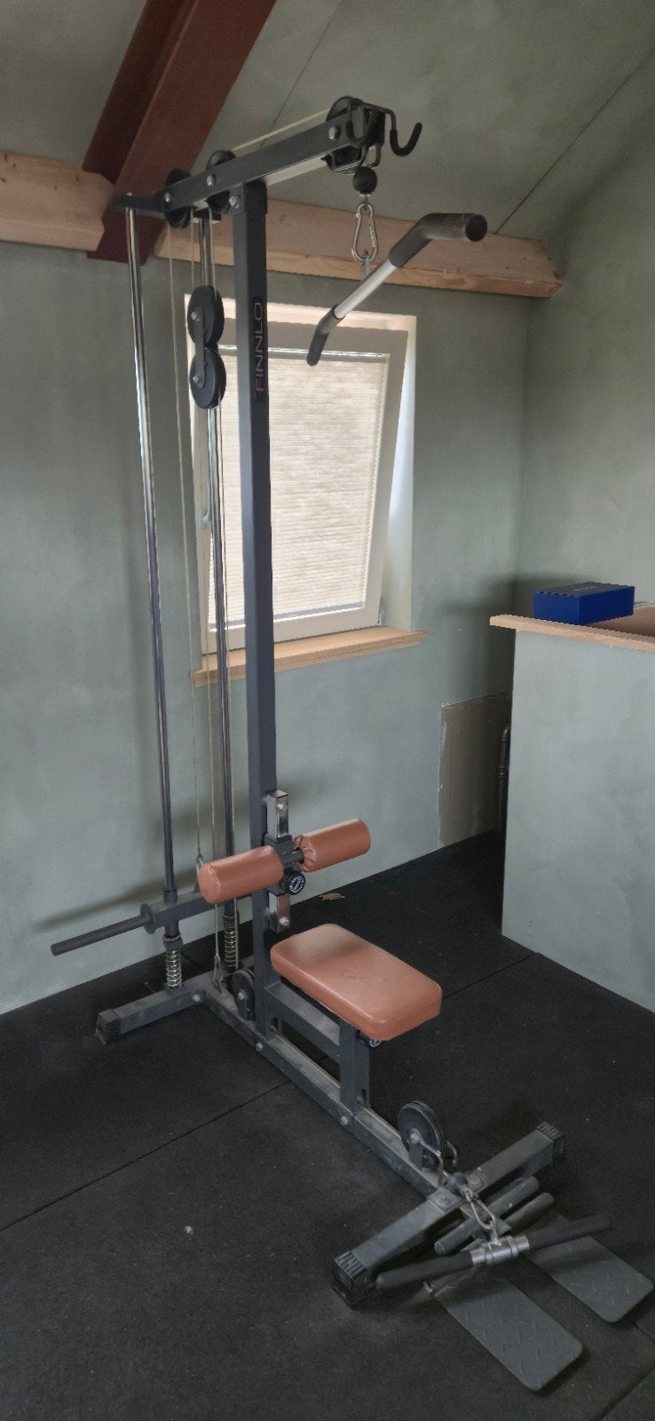 Finnlo Krachtstation - Compleet voor Thuisgym, Ophalen, Benen, Gebruikt, Krachtstation