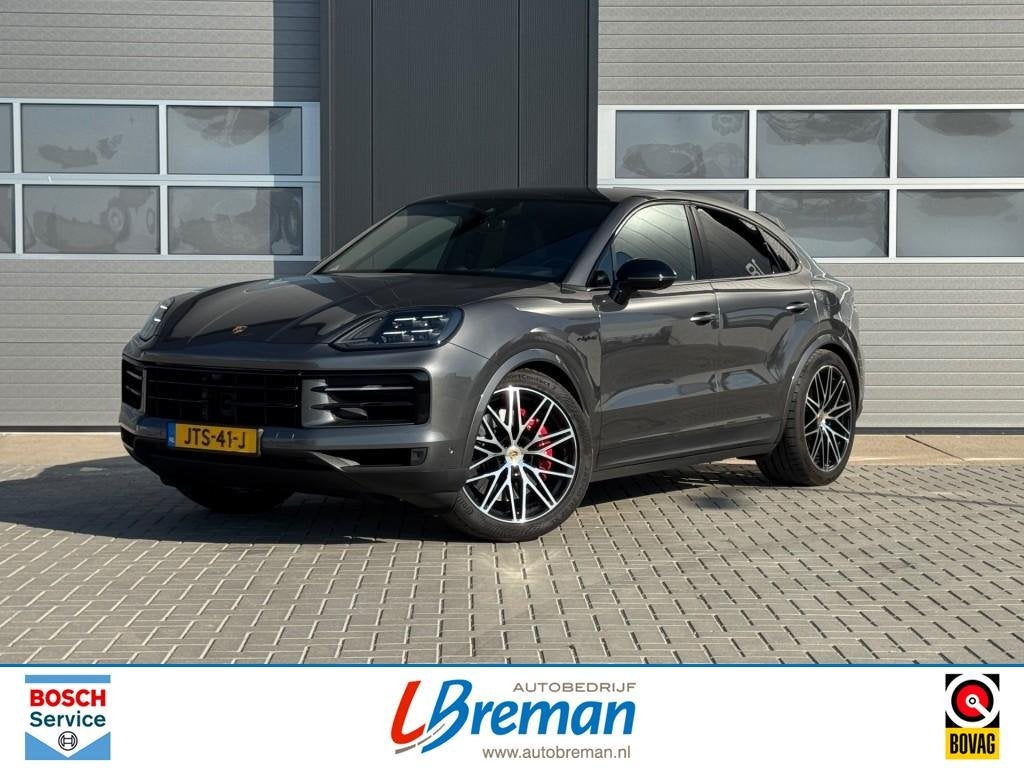 Porsche CAYENNE 3.0 S E-HYBRID 519pk Head Up Panodak trekhaa, Automaat, Gebruikt, Huisgarantie, 2995 cc