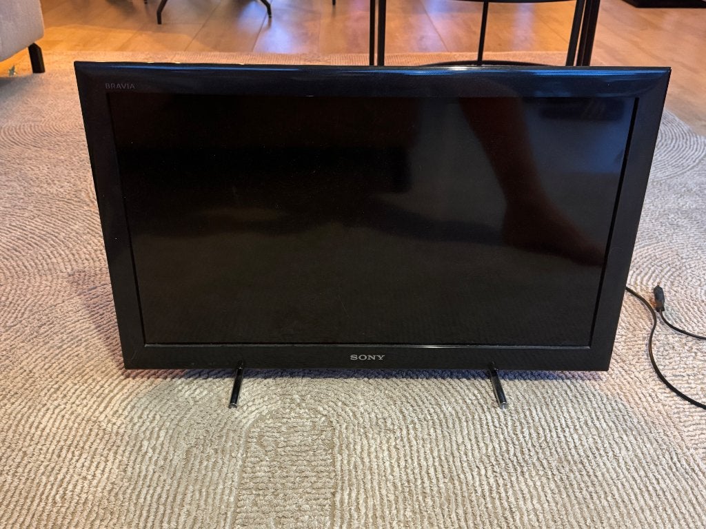 Sony Bravia 26 inch LCD TV + afstandsbediening Werkt perfect, Ophalen, 50 Hz, LCD, Zo goed als nieuw