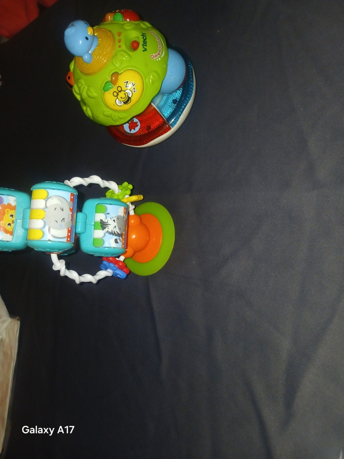 VTech Baby Speelgoed Set: molen met zuignap & Interactie, Ophalen of Verzenden, Gebruikt, Overige typen, Met licht