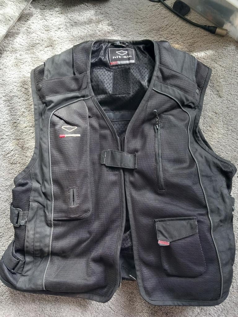 Hit-air bodyprotector maat XL, Dieren en Toebehoren, Ophalen of Verzenden, Zo goed als nieuw, Overige soorten, Bovenkleding
