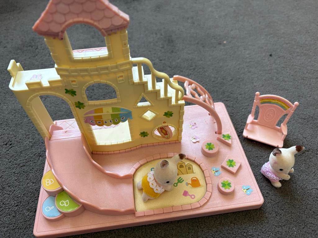 Sylvanian Families speeltuin, Ophalen of Verzenden, Gebruikt