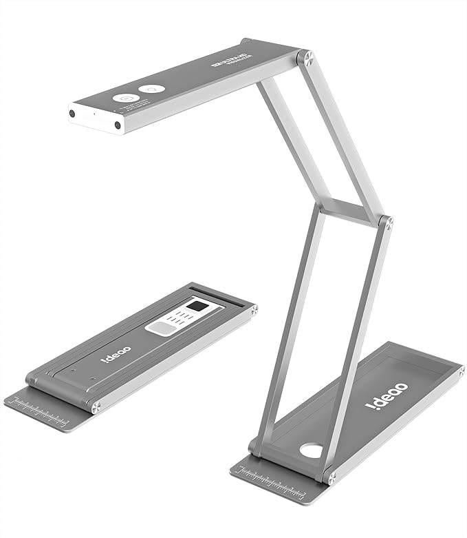 IDEAO DC400 Document camera, Ophalen, Ideao, Android, Zoomfunctie