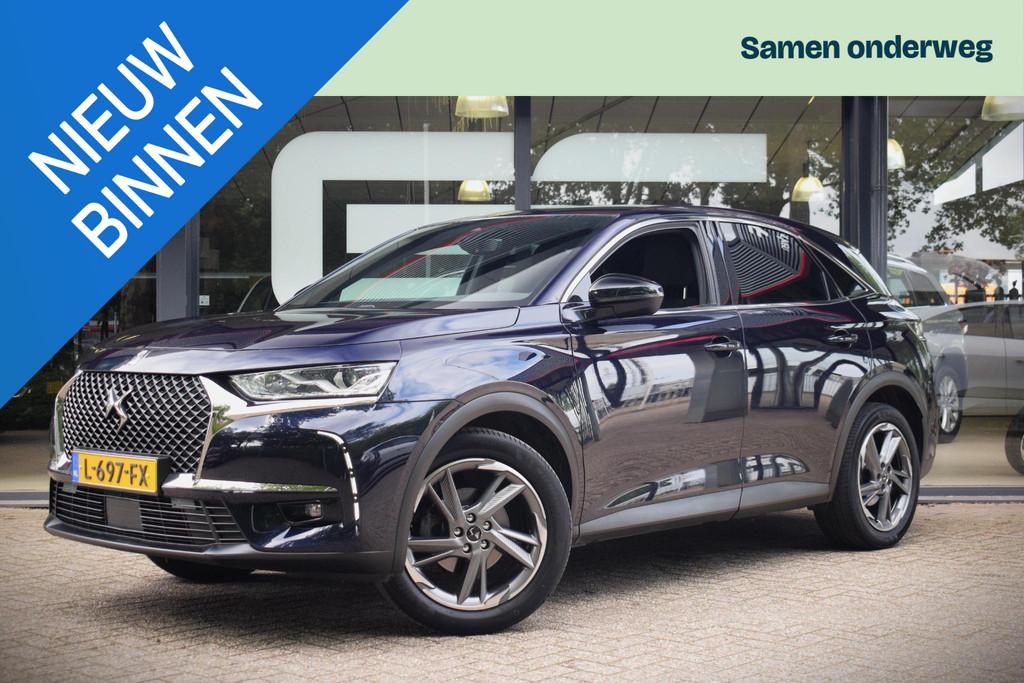 DS 7 Crossback 1.2 PureTech So Chic |TREKHAAK|CRUISE|NAVI|, Auto's, DS, Bedrijf, Te koop, DS 7, ABS, Airbags, Airconditioning