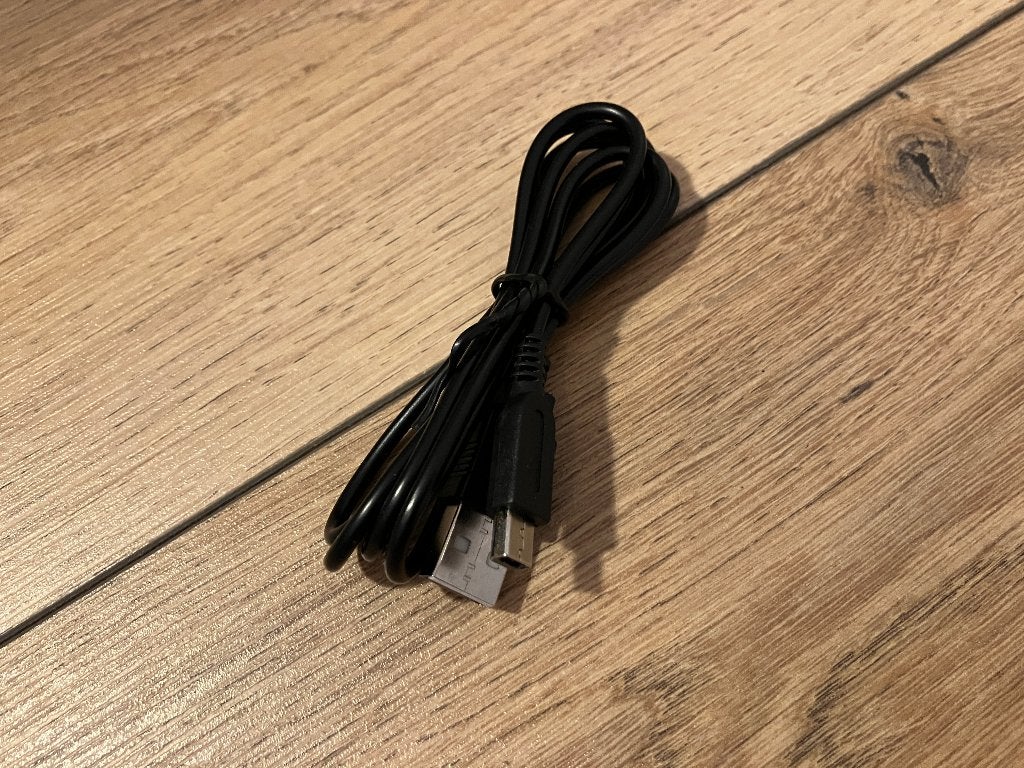 Oplaadkabel Nintendo DSi & DSi XL, Spelcomputers en Games, Ophalen of Verzenden, Nieuw, Zwart, Dsi XL