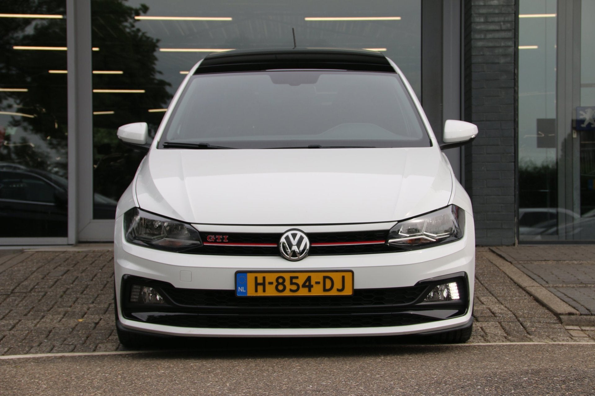 Volkswagen Polo 2.0 TSI GTI PANO-DAK NL-AUTO NAP AUTOMAAT!, Stof, Gebruikt, Euro 6, 4 cilinders