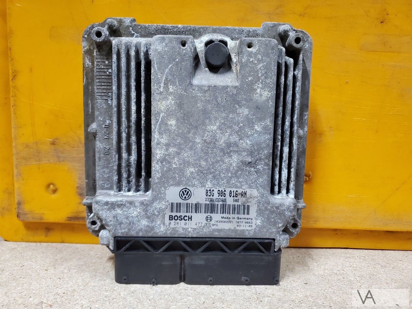 VW Golf 5 2004 - 2008 2.0 tdi ECU motorcomputer 03G906016AN, Gebruikt, -, Volkswagen, -