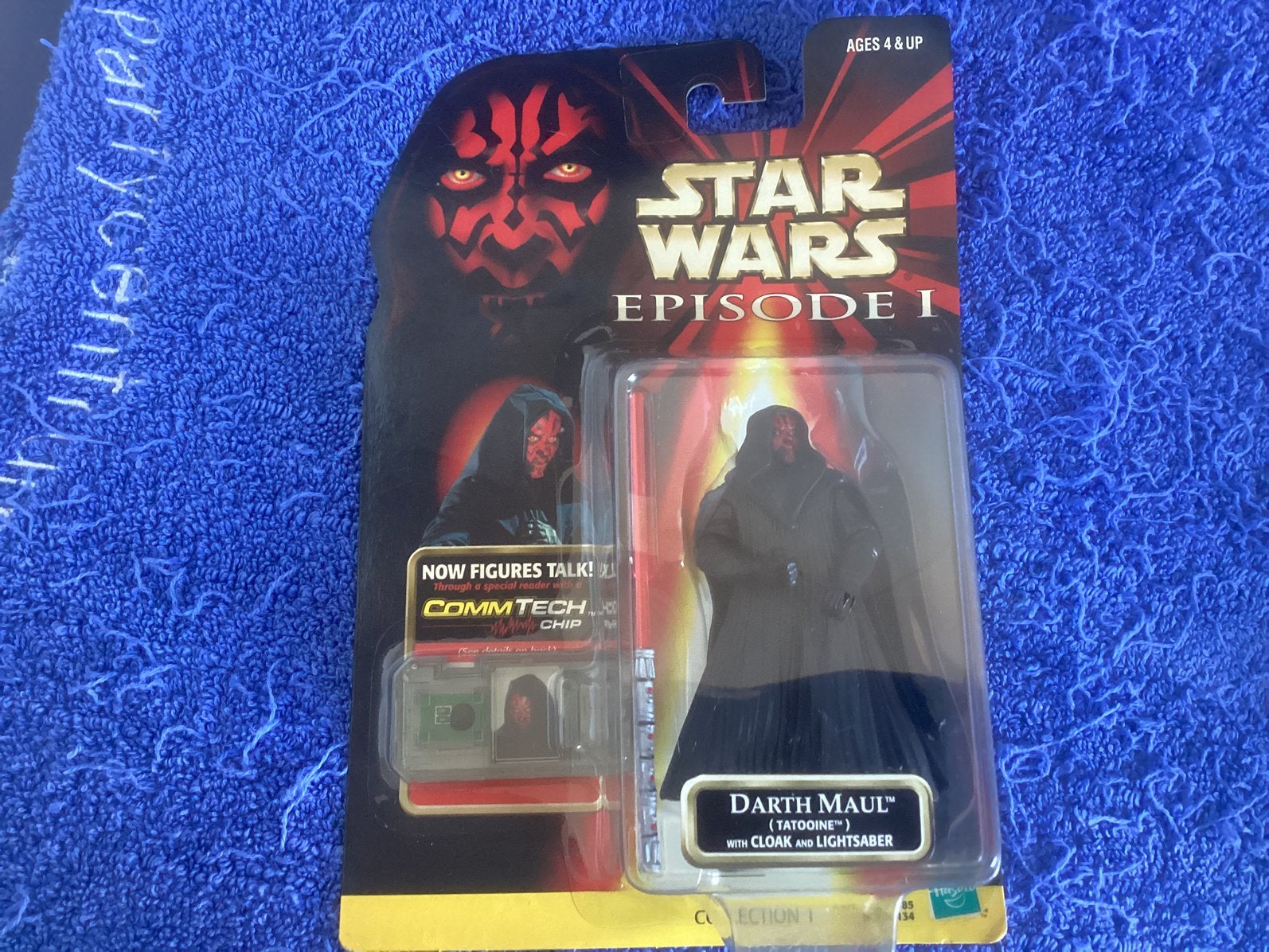 Darth Maul poppetje, Verzamelen, Ophalen, Zo goed als nieuw, Actiefiguurtje