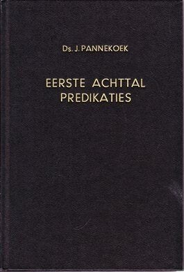 Twee boeken van en over Ds. J. Pannekoek, Boeken, Ophalen of Verzenden, Gelezen, Ds. J. Pannekoek, Christendom | Protestants