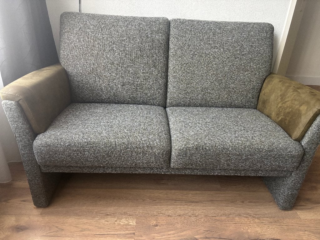 Bankstel    2 zitter, Ophalen, Hout, Tweepersoons, 75 tot 100 cm