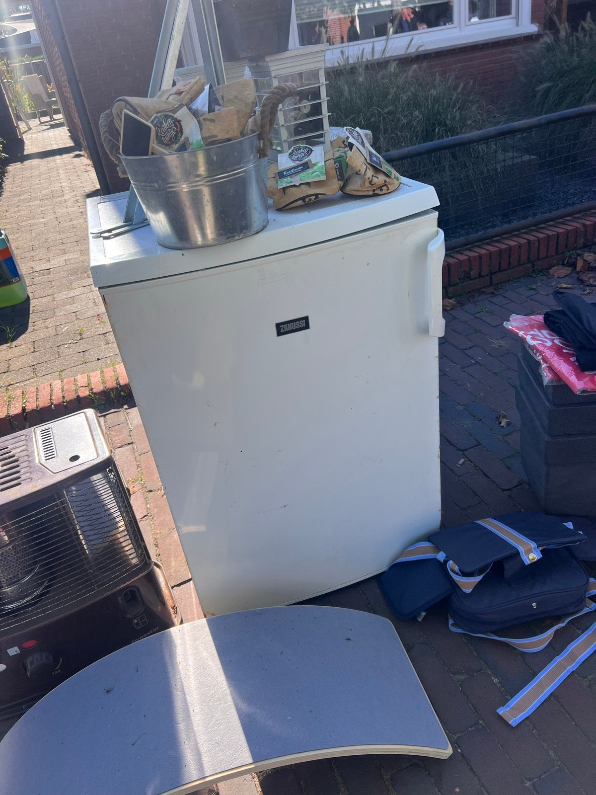 Tafelkoelkast Zanussi - Ideaal voor extra koelruimte, Witgoed en Apparatuur, Ophalen of Verzenden, Minder dan 75 liter, Zonder vriesvak