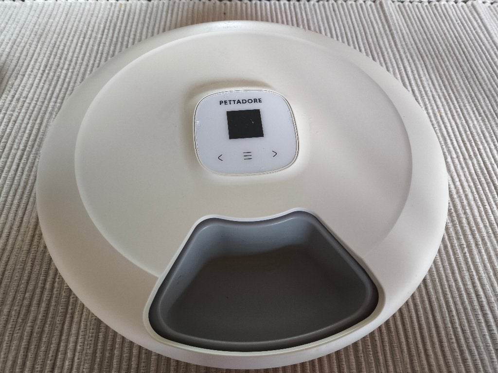 Pettadore Nutri Spin Automatische Voerbak, Verzenden, Gebruikt