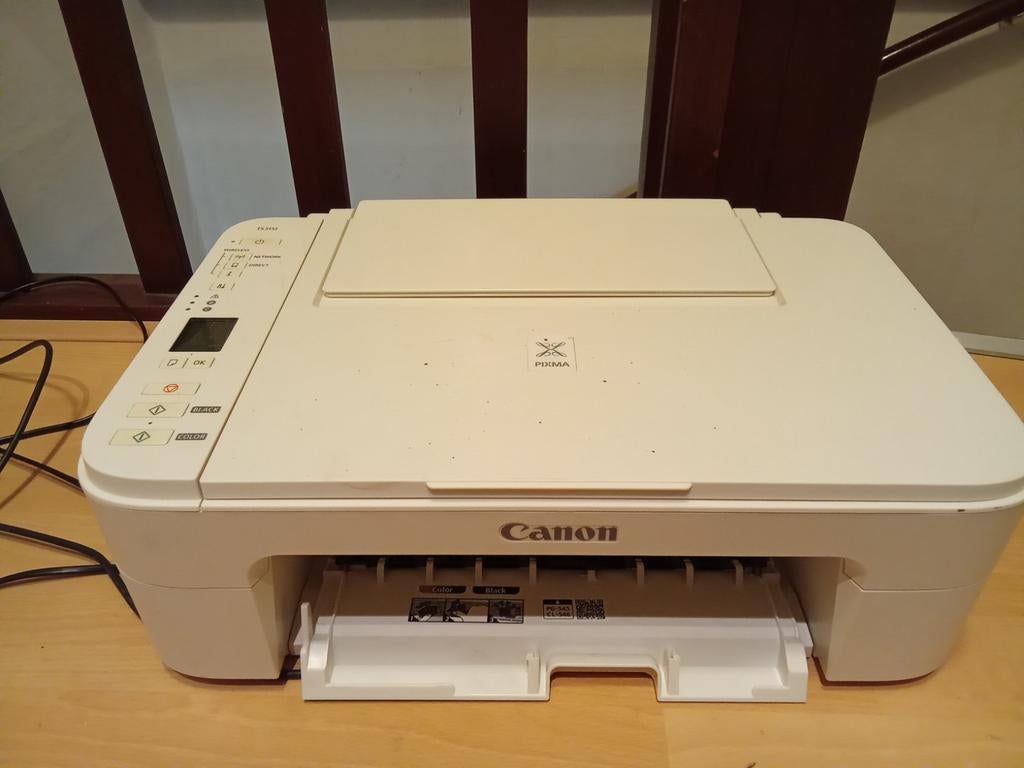 Canon Pixma TS3151 All-in-One Printer, Computers en Software, Printers, Gebruikt, All-in-one, Inkjetprinter, Kleur printen, Kopieren