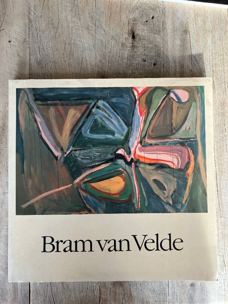 Bram van Velde kunst boek, Ophalen of Verzenden, Zo goed als nieuw, Schilder- en Tekenkunst