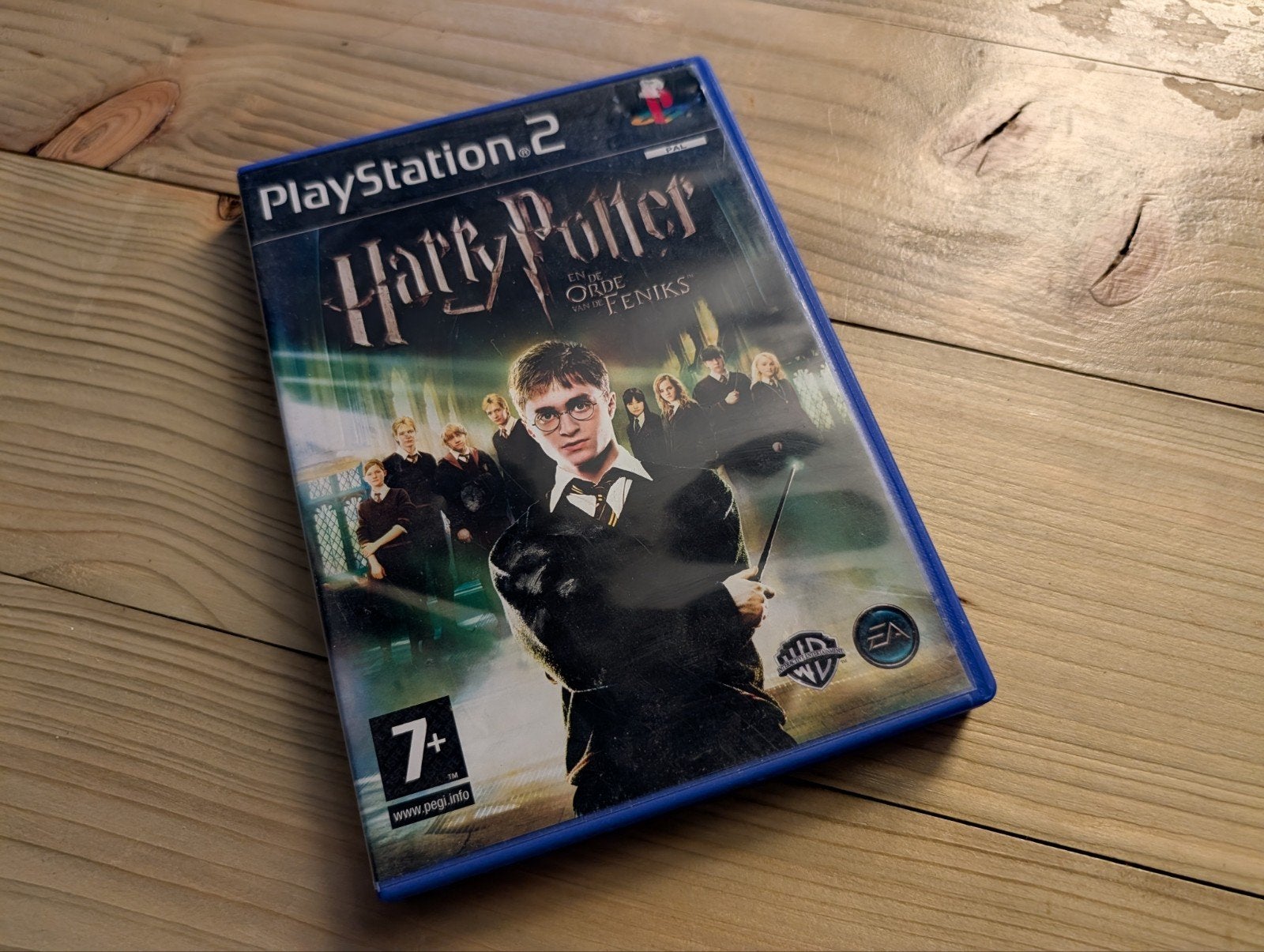 Harry Potter en de Orde van de Feniks PS2, Avontuur en Actie, Gebruikt, 1 speler, Ophalen of Verzenden